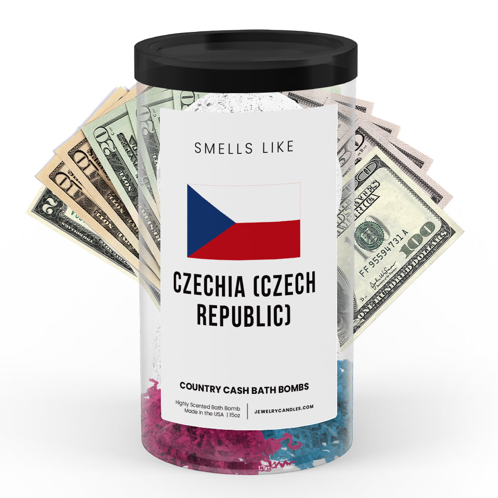 Smells Like Czechia (Czech Republic) Country Cash Bath Bombs