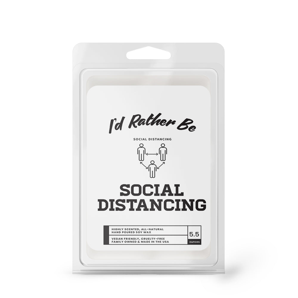 I'd rather be Social Distancing Wax Melts