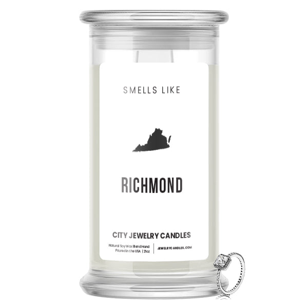 Smells Like Richmond City Jewelry Candles