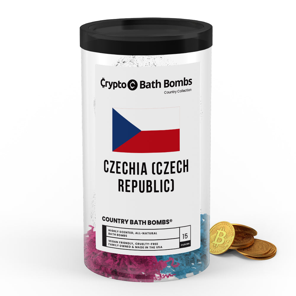 Czechia (Czech Republic) Country Crypto Bath Bombs