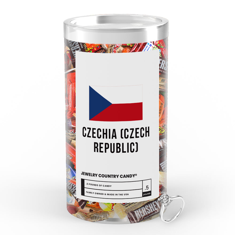 Czechia (Czech Republic) Jewelry Country Candy
