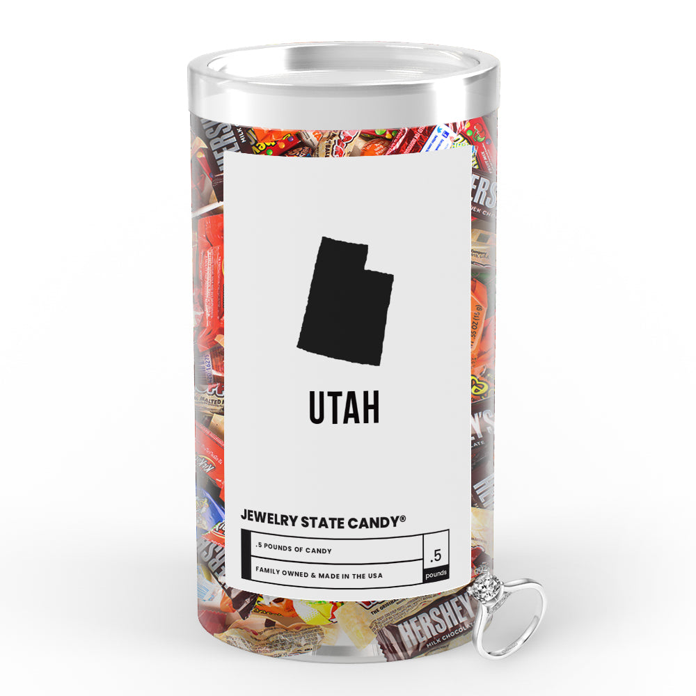 Utah Jewelry State Candy