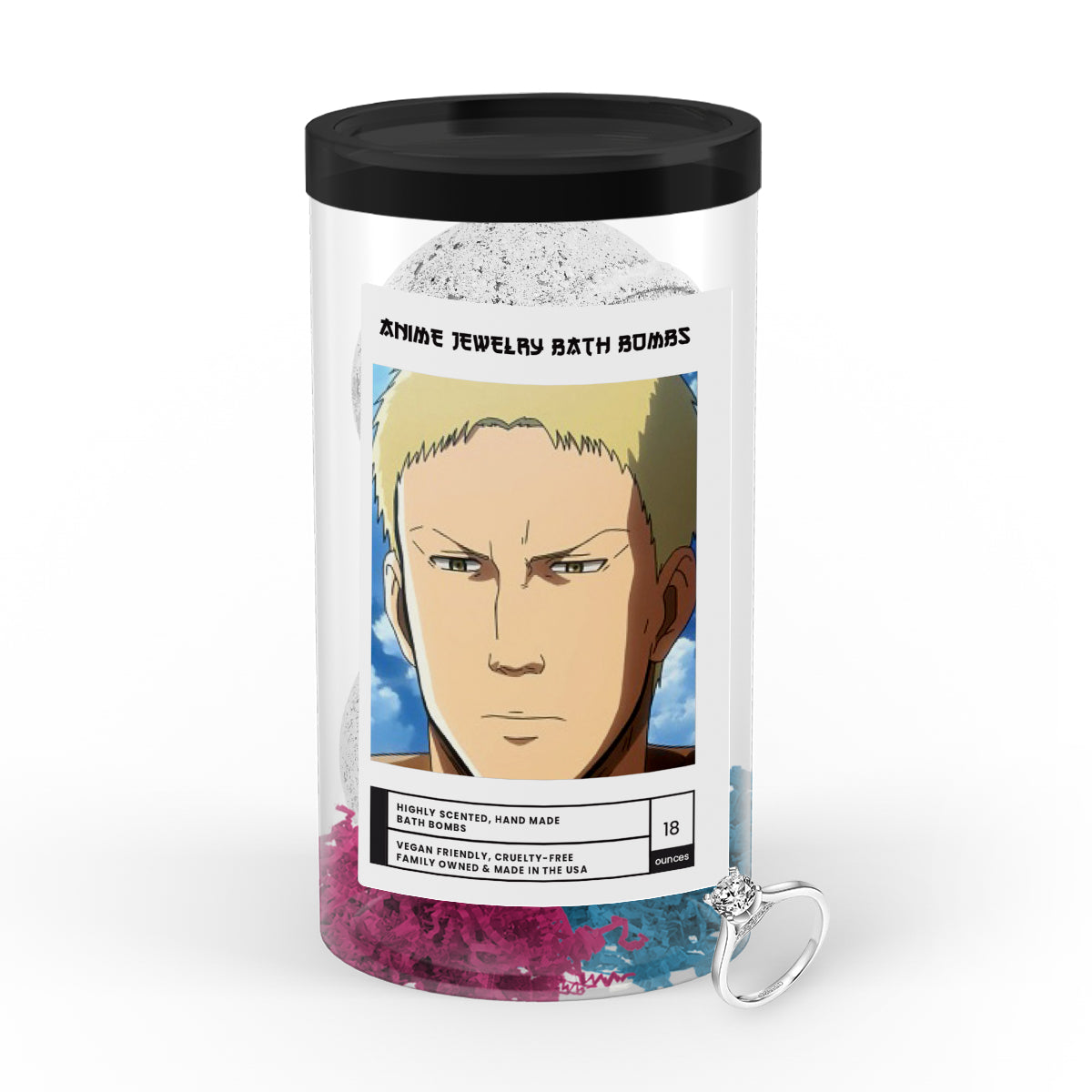 Braun, Reiner (ライナー・ブラウン) | Anime Jewelry Bath Bombs