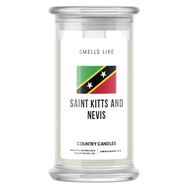 Smells Like Saint Kitta and Nevis Country Candles