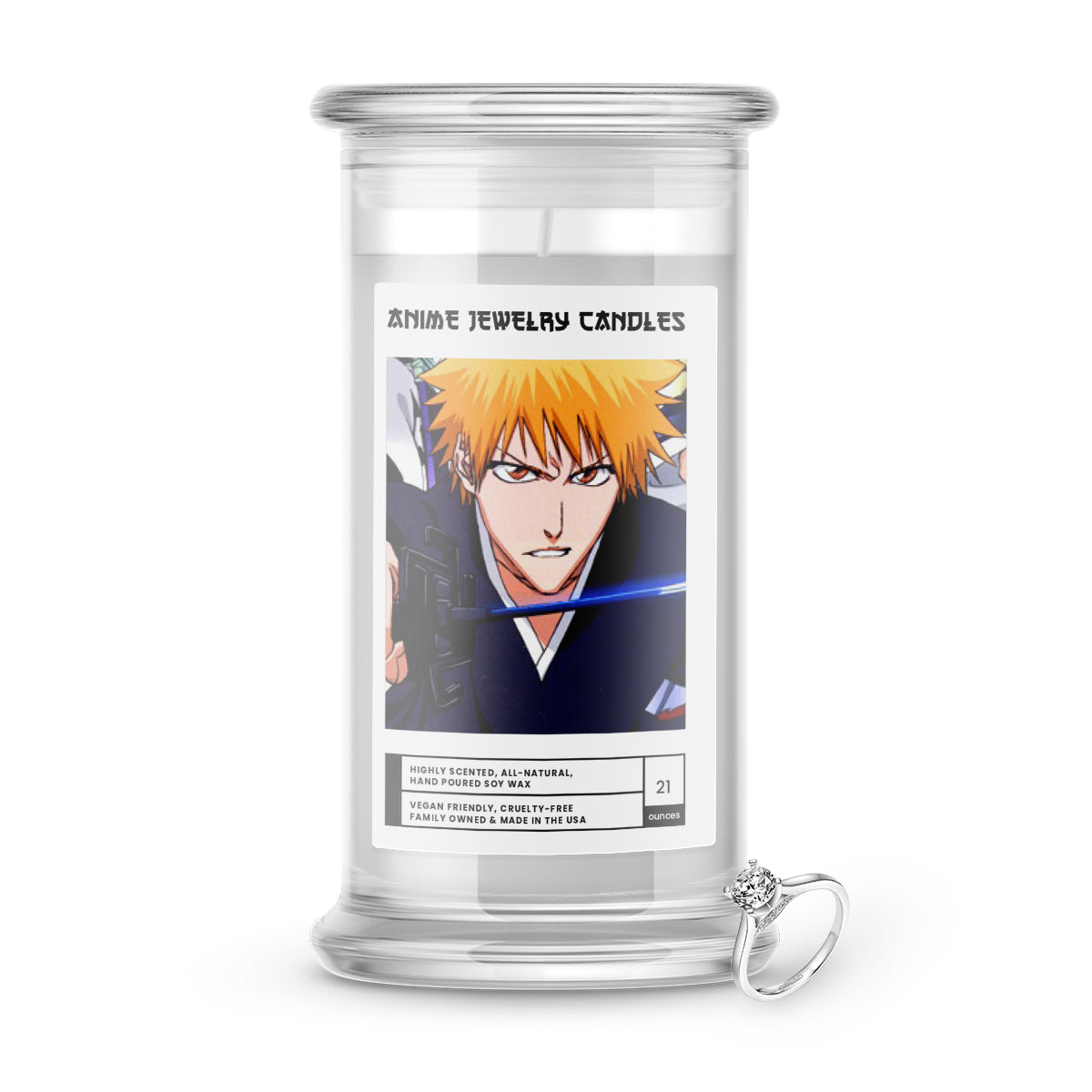 Kurosaki, Ichigo | Anime Jewelry Candles