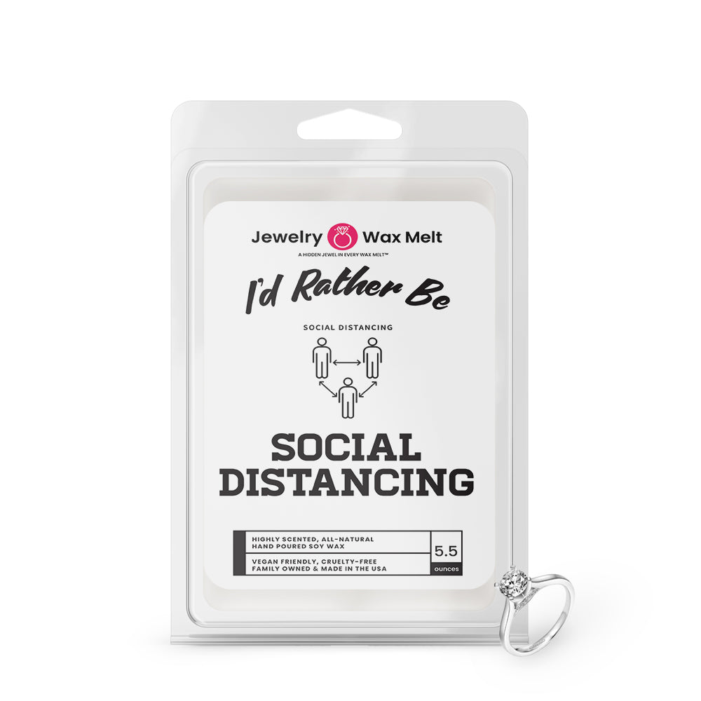 I'd rather be Social Distancing Jewelry Wax Melts