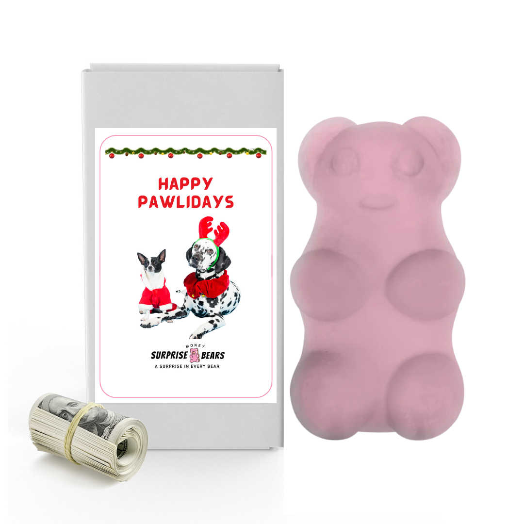 Happy Pawlidays 9 | Christmas Surprise Cash Bears
