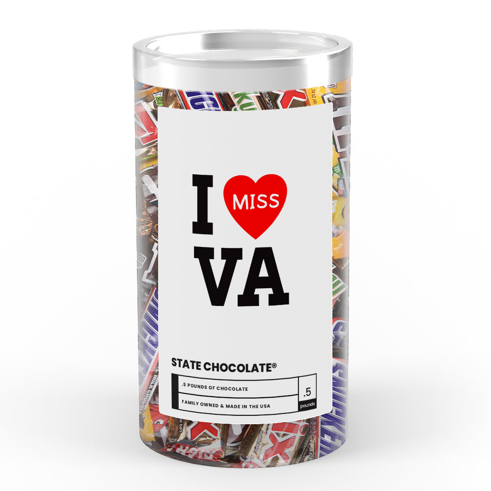I miss VA State Chocolate