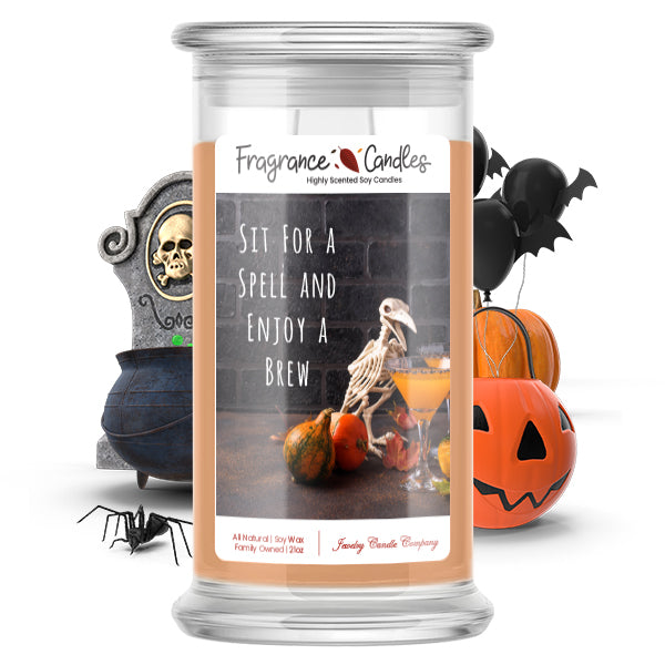 Sit for spell and enjoy a brew Fragrance Candle