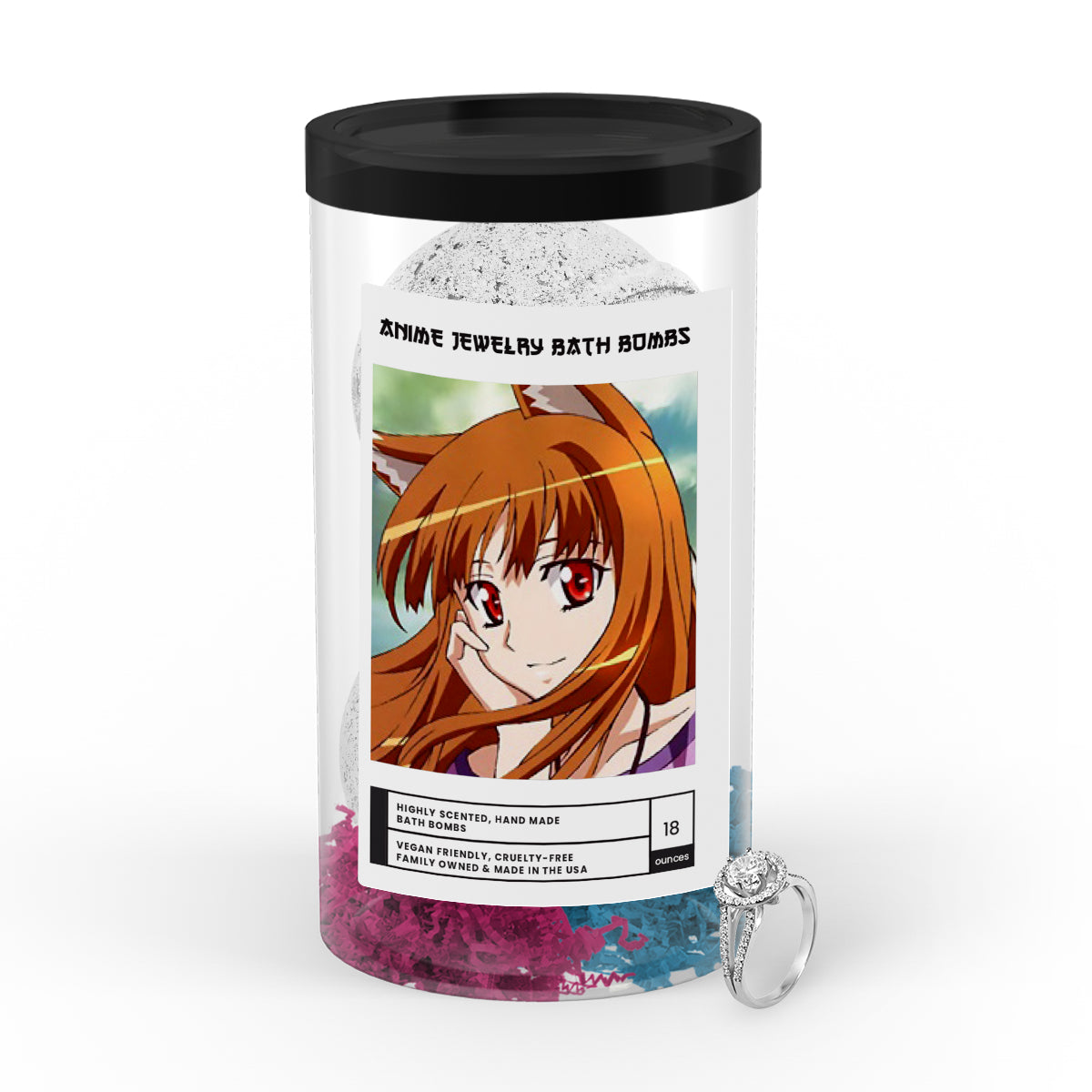 Holo (ホロ) | Anime Jewelry Bath Bombs