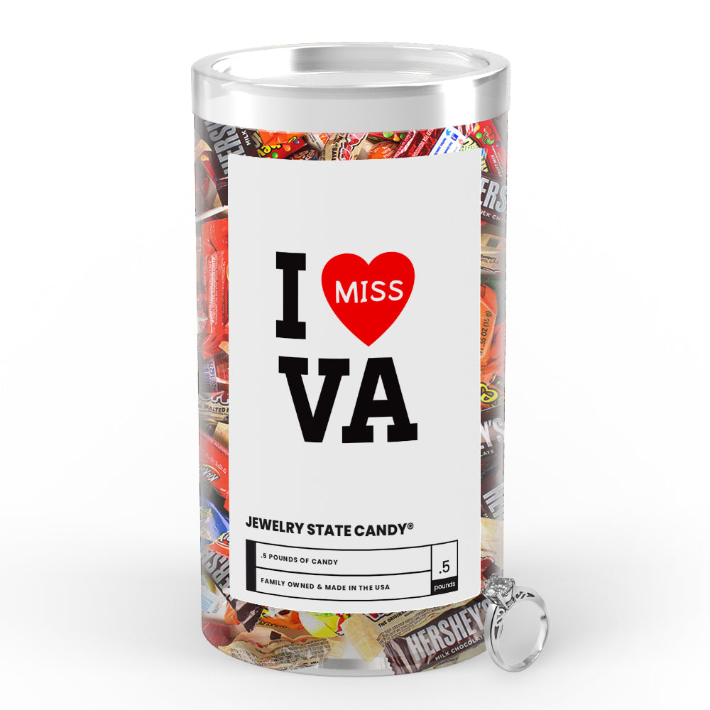 I miss VA Jewelry State Candy