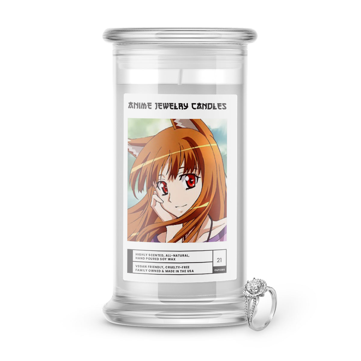 Holo | Anime Jewelry Candles