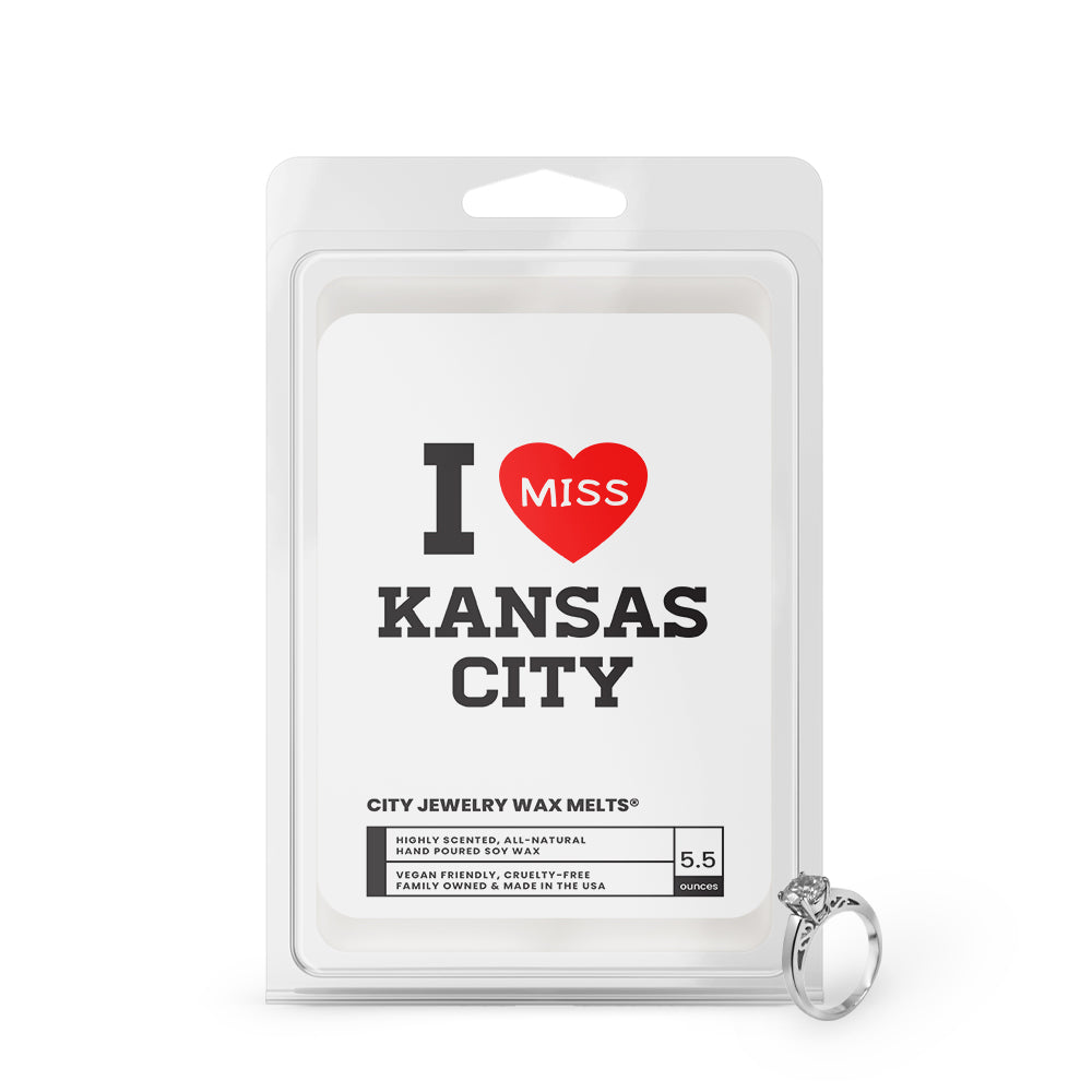 I miss Kansas City Jewelry Wax Melts