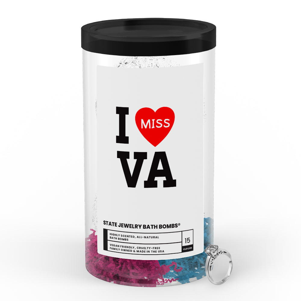 I miss VA State Jewelry Bath Bombs