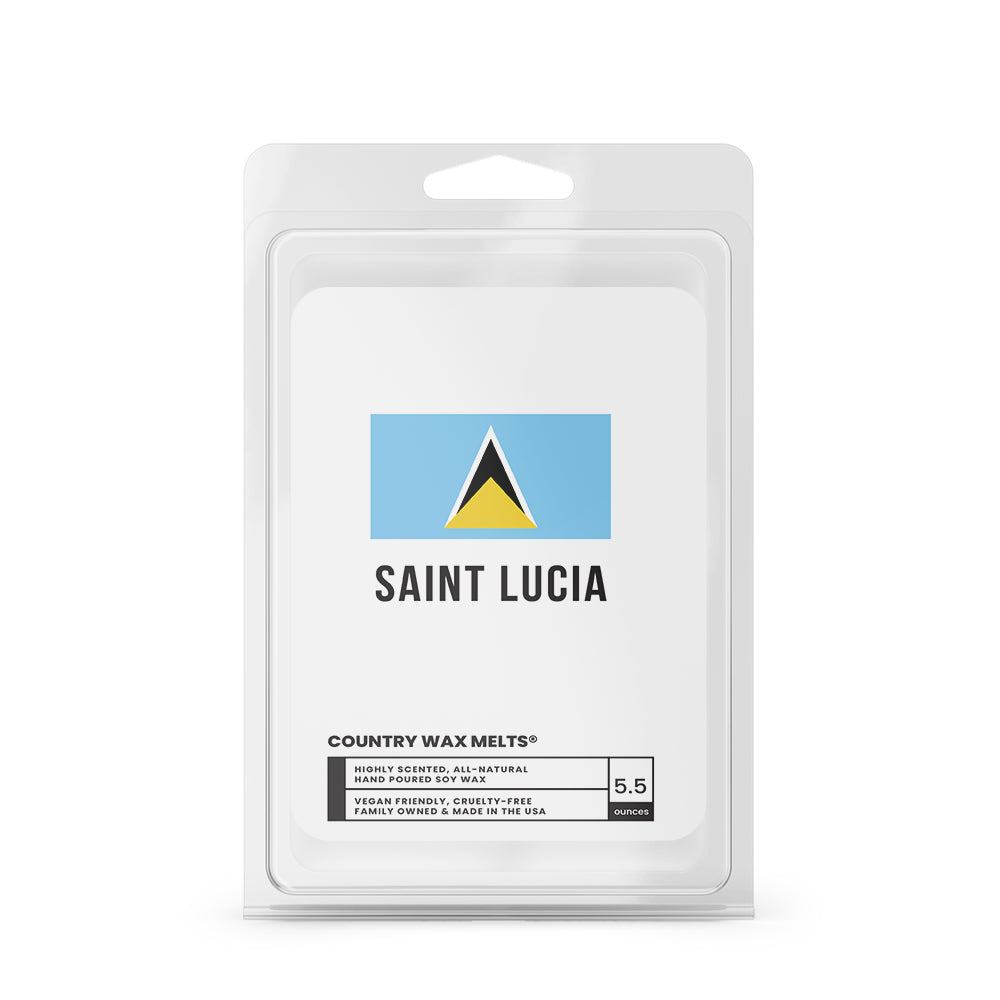 Saint Lucia Country Wax Melts