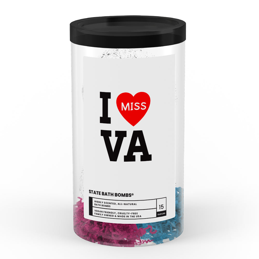 I miss VA State Bath Bombs