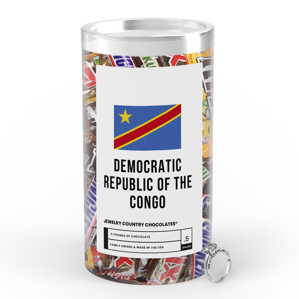 Democratic Republic Of The Congo Jewelry Country Chocolates