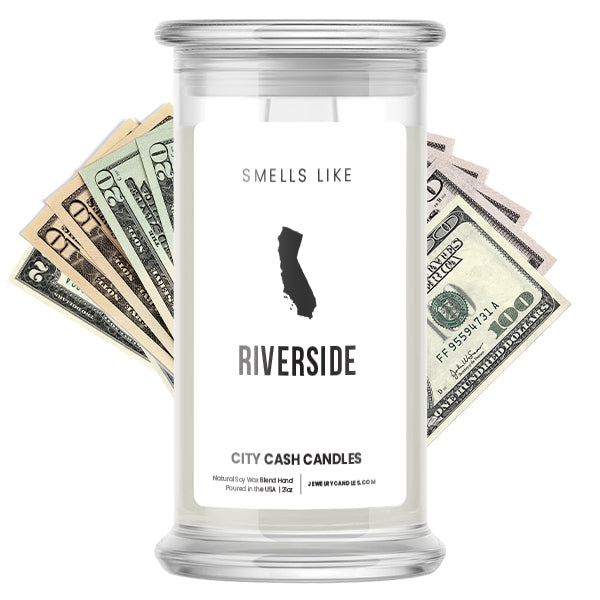 Smells Like Riverside City Cash Candles