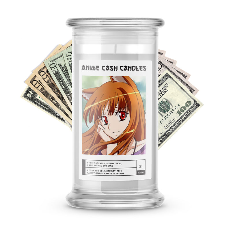 Holo | Anime Cash Candle
