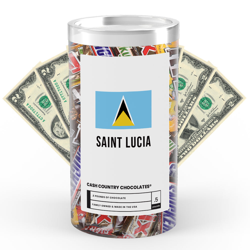 Saint Lucia Cash Country Chocolates