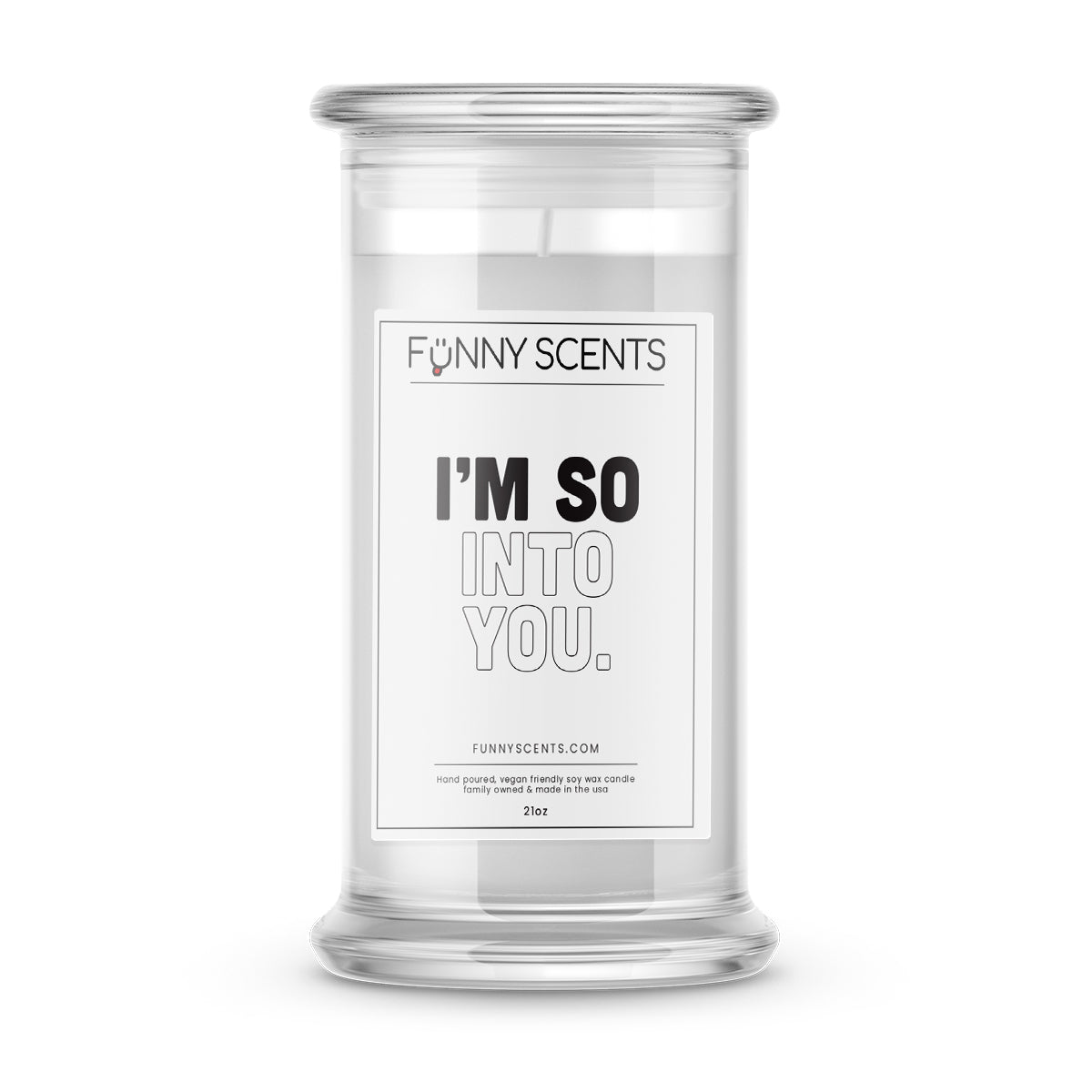 I'm so into You. Funny Candles