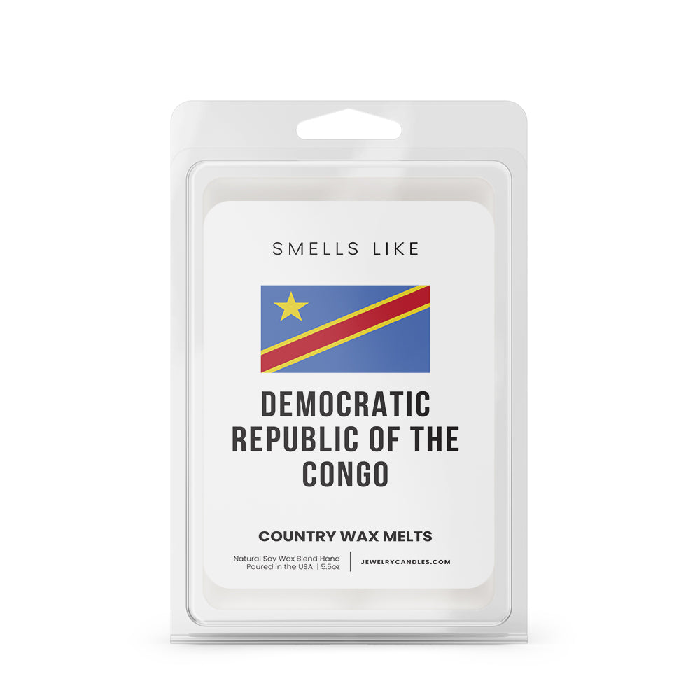 Smells Like Democratic Republic of the Congo Country Wax Melts