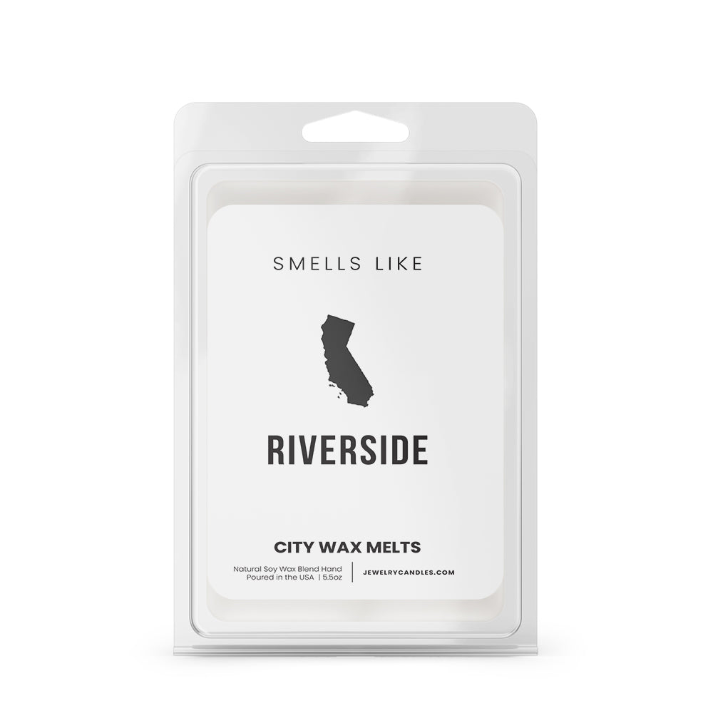 Smells Like Riverside City Wax Melts