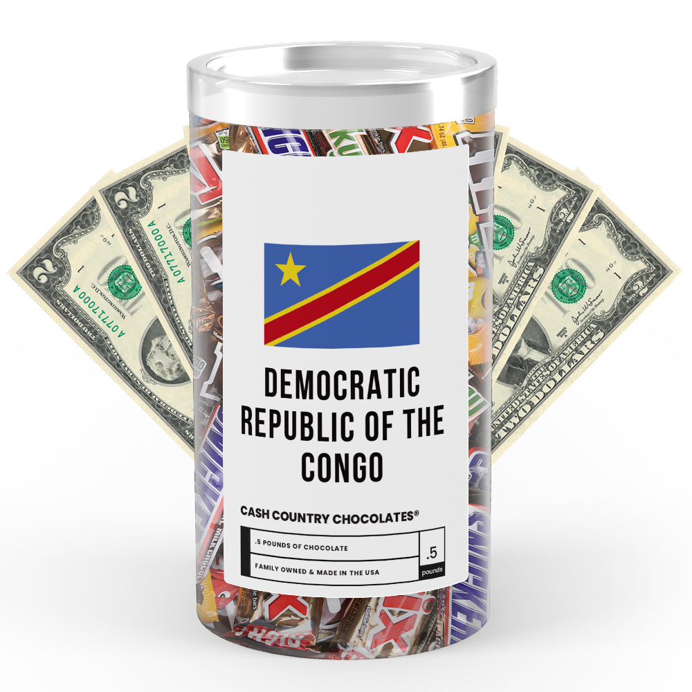 Democratic Republic Of The Congo Cash Country Chocolates