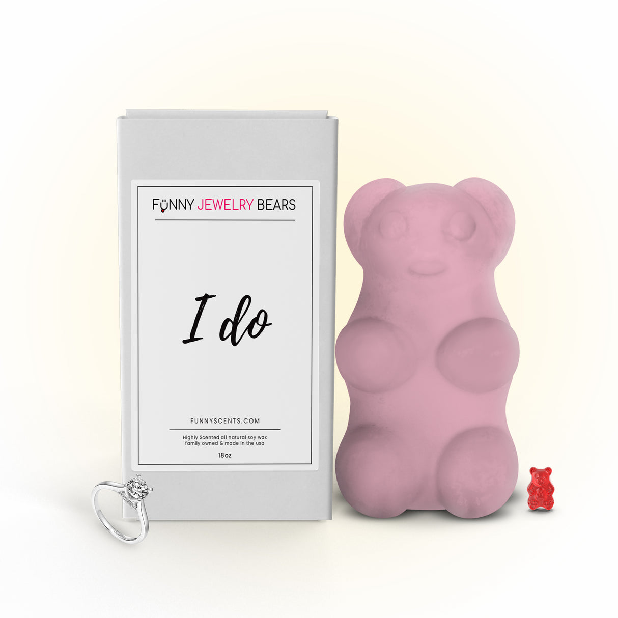I do Funny Jewelry Bear Wax Melts