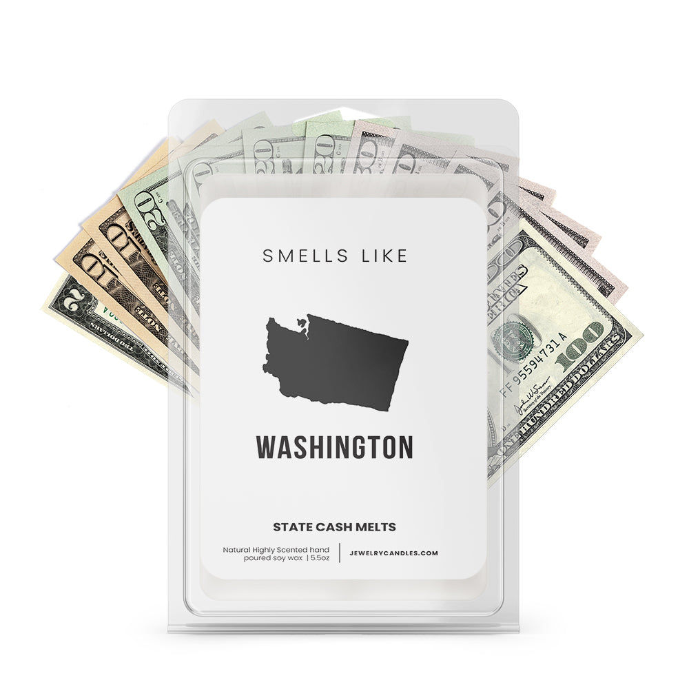 Smells Like Washington State Cash Wax Melts