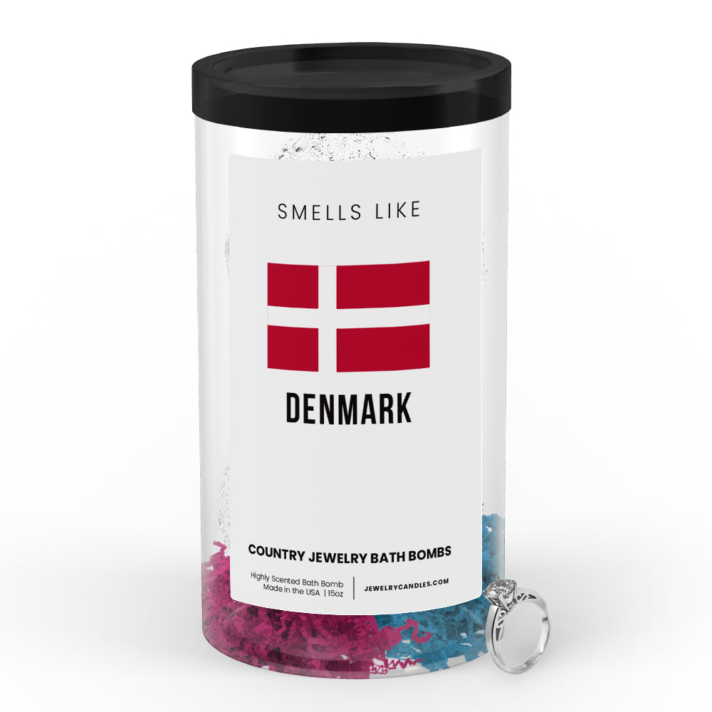 Smells Like Denmark Country Jewelry Bath Bombs