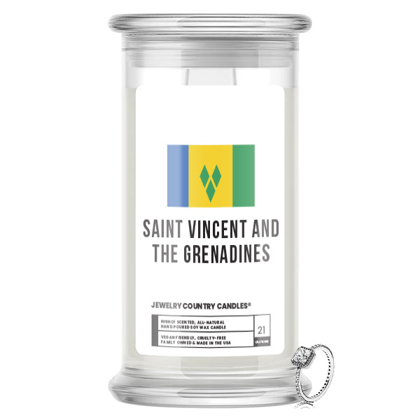 Saint Vincent and The Grenadines Jewelry Country Candles