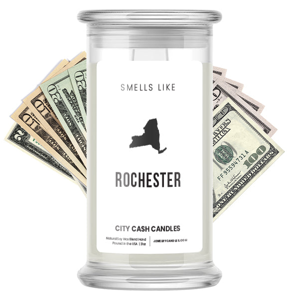 Smells Like Rochester City Cash Candles
