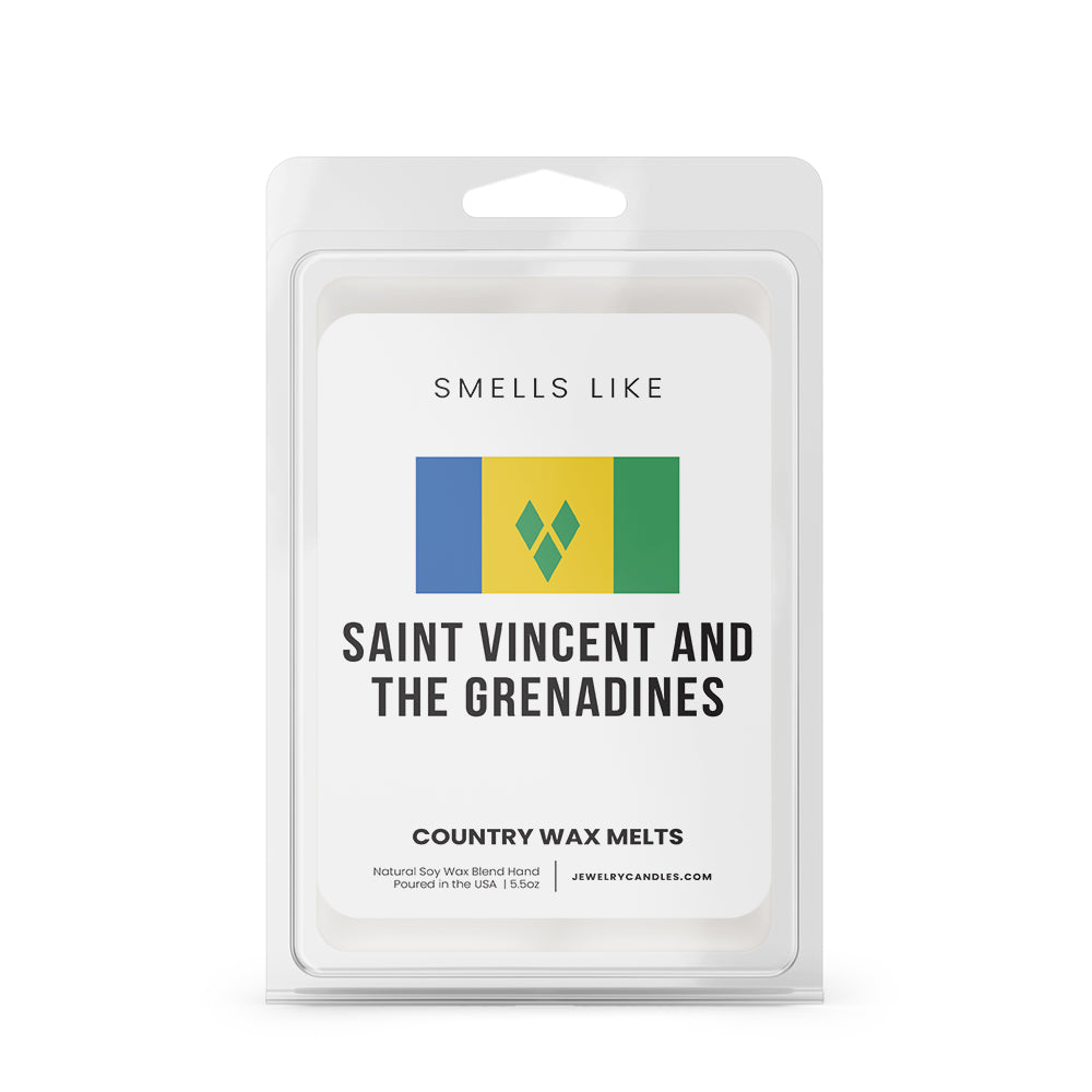 Smells Like Saint Vincent and The Grenadines Country Wax Melts