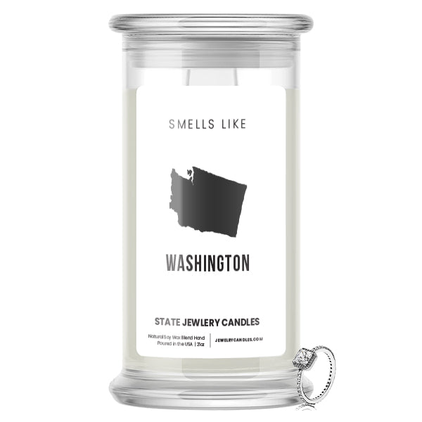 Smells Like Washington State Jewelry Candles
