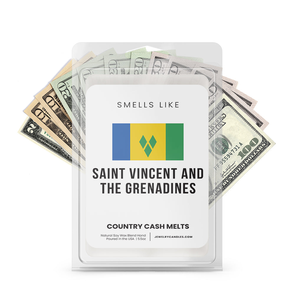 Smells Like Saint Vincent and The Grenadines Country Cash Wax Melts