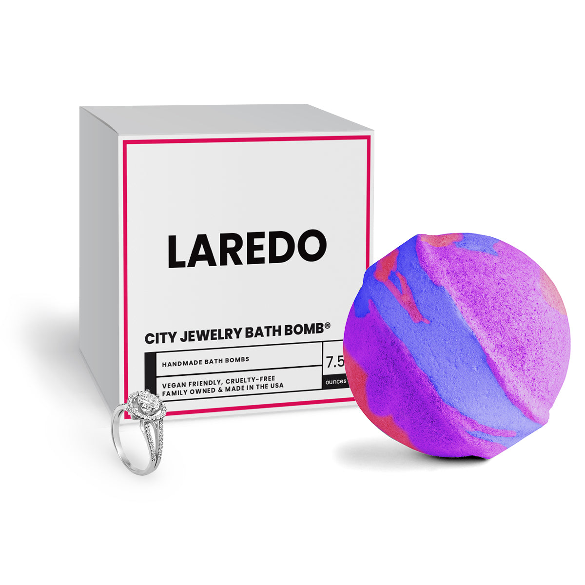 Laredo City Jewelry Bath Bomb