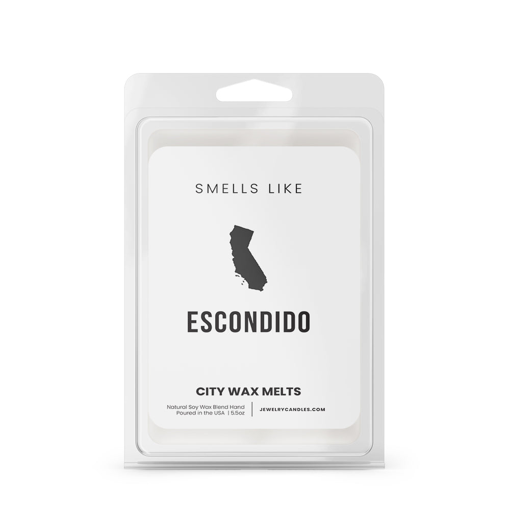 Smells Like Escondido City Wax Melts