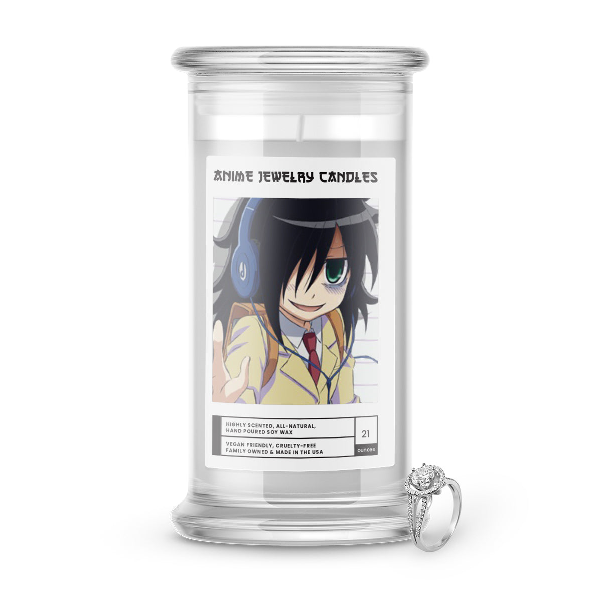 Kuroki, Tomoko | Anime Jewelry Candles