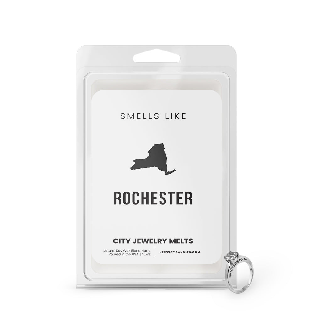 Smells Like Rochester City Jewelry Wax Melts