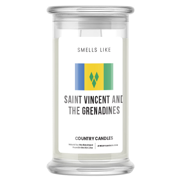 Smells Like Saint Vincent and The Grenadines Country Candles