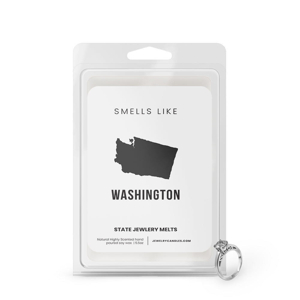 Smells Like Washington State Jewelry Wax Melts