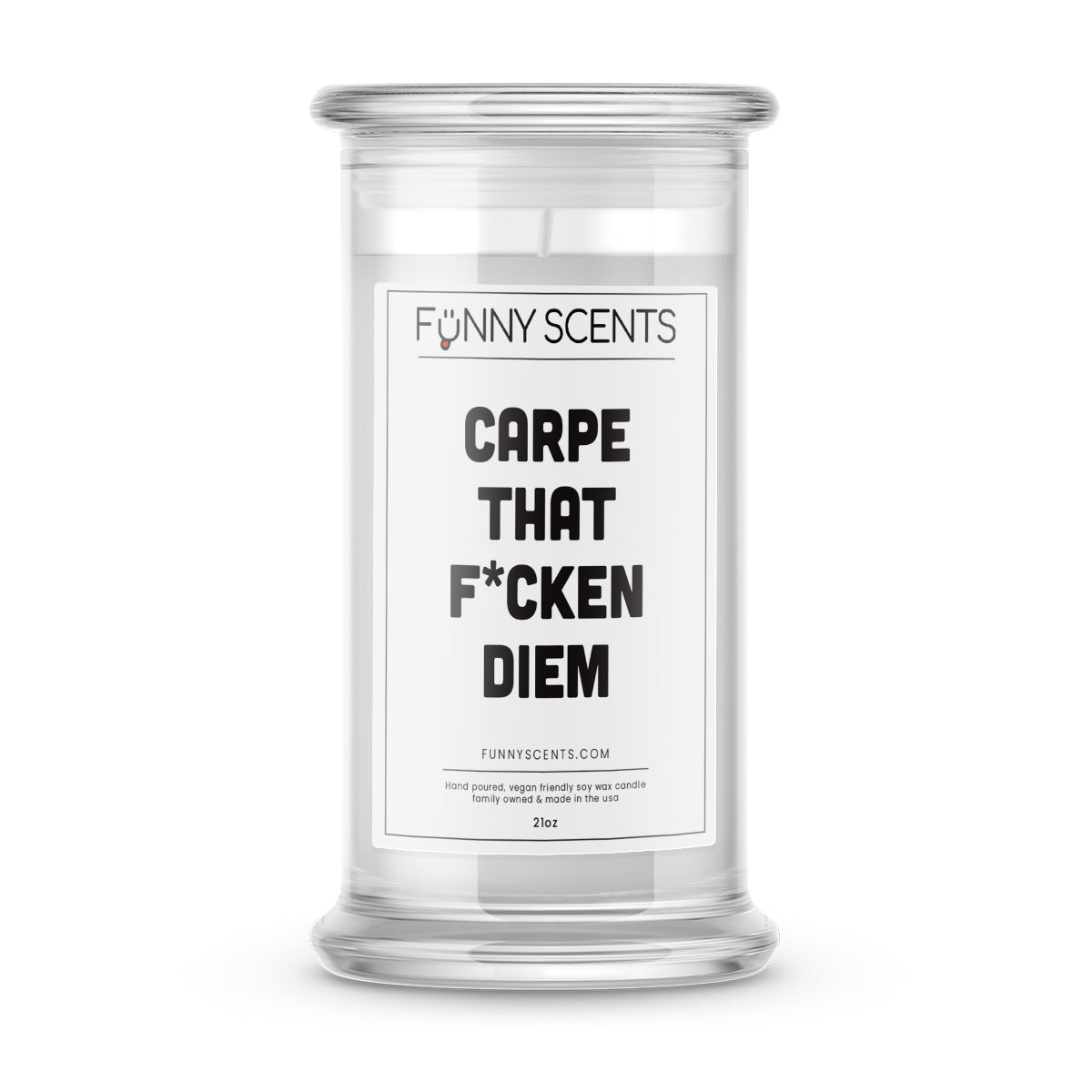 Carpe That F*cken Diem Funny Candles