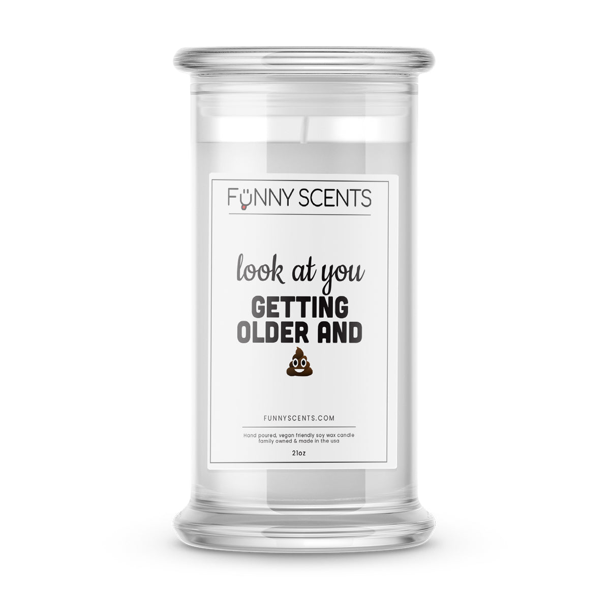 Look at you Getting Older and Shit Funny Candles