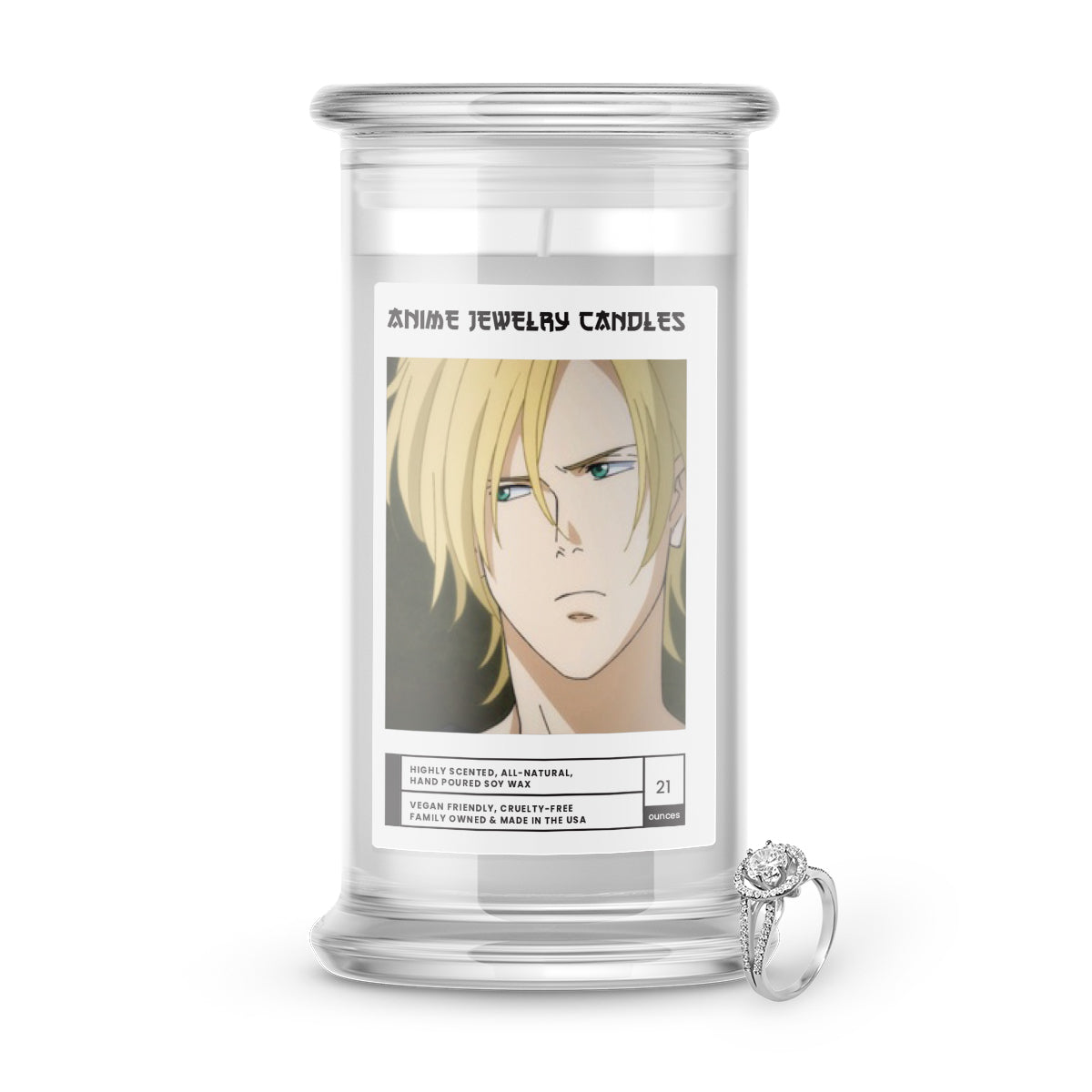 Callenreese, Aslan Jade| Anime Jewelry Candles