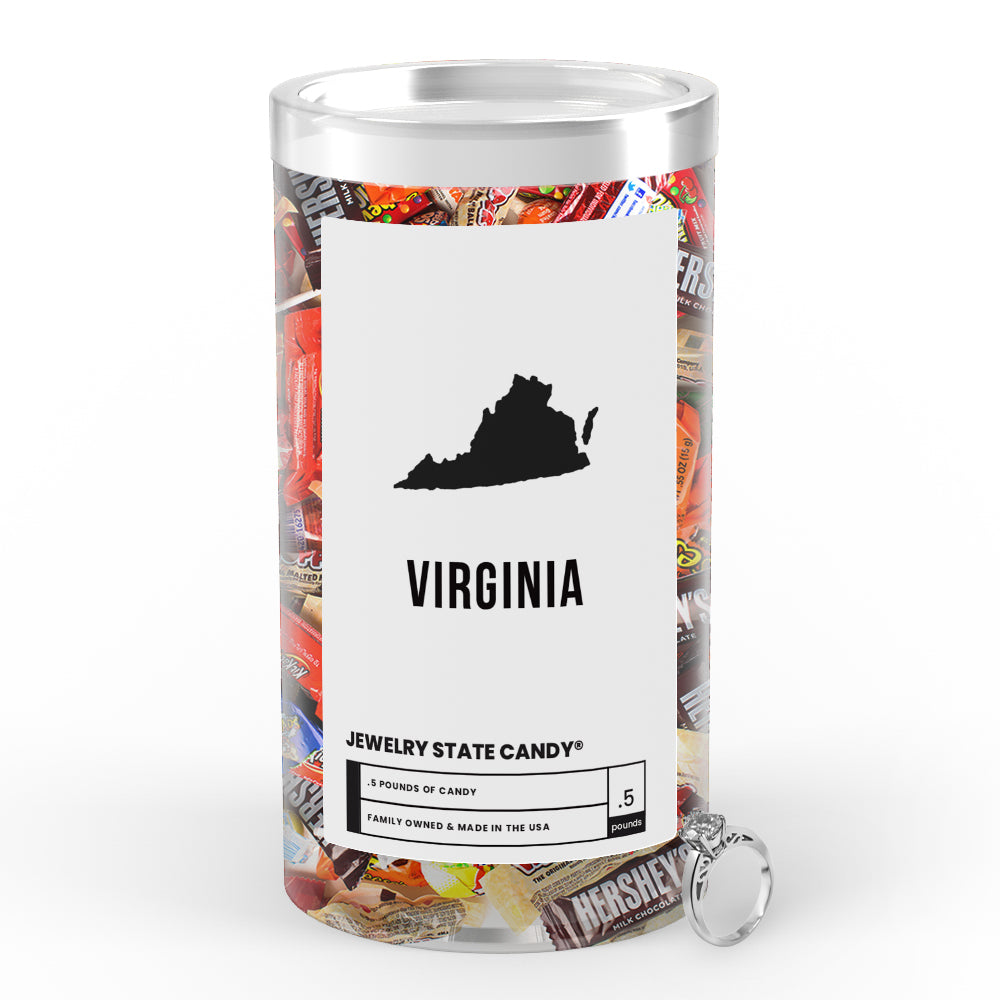 Virginia Jewelry State Candy