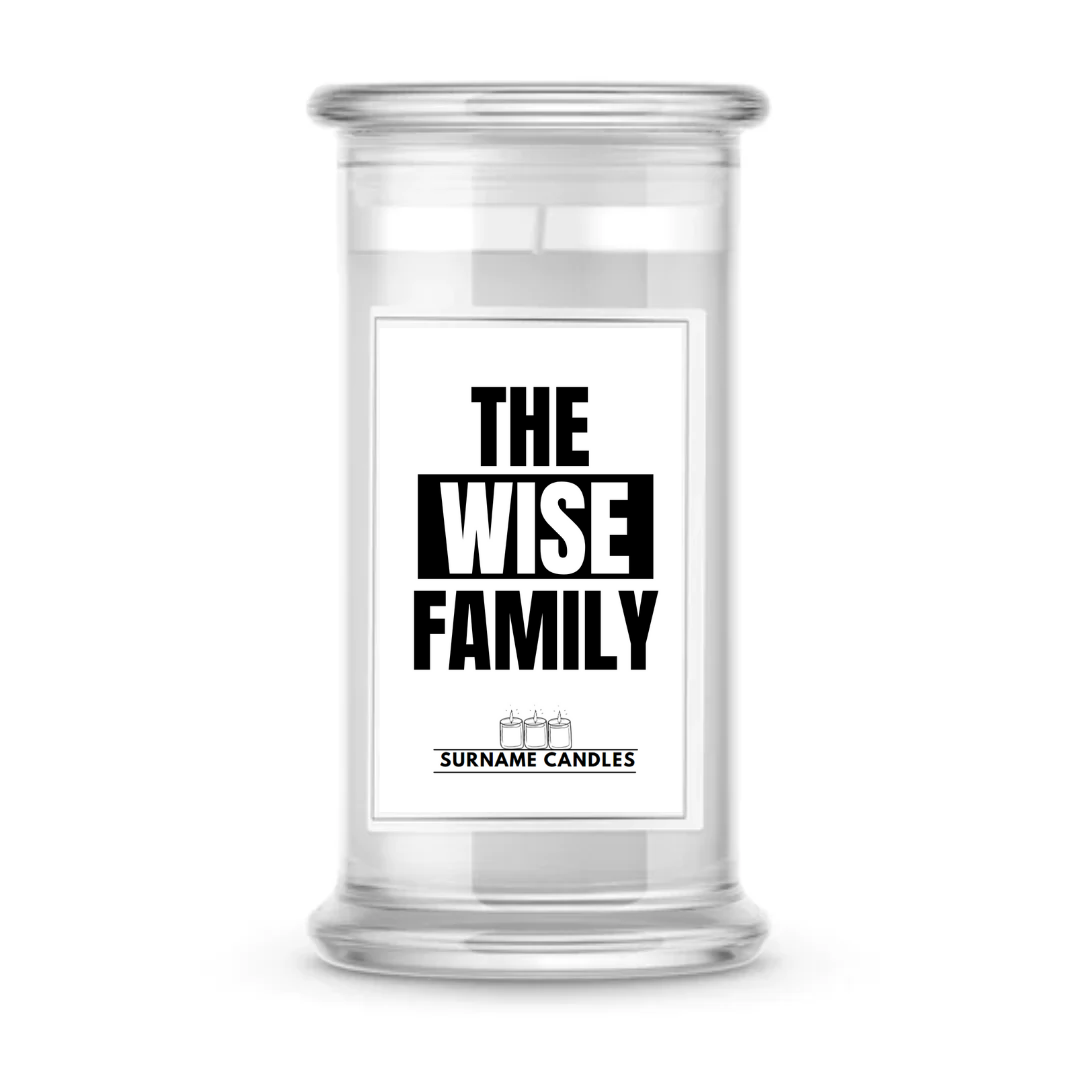 The Wise Family | Surname Candles