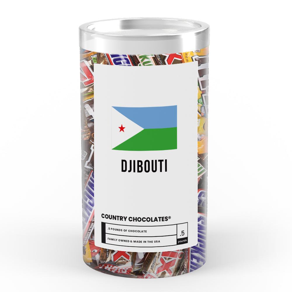 Djibouti Country Chocolates