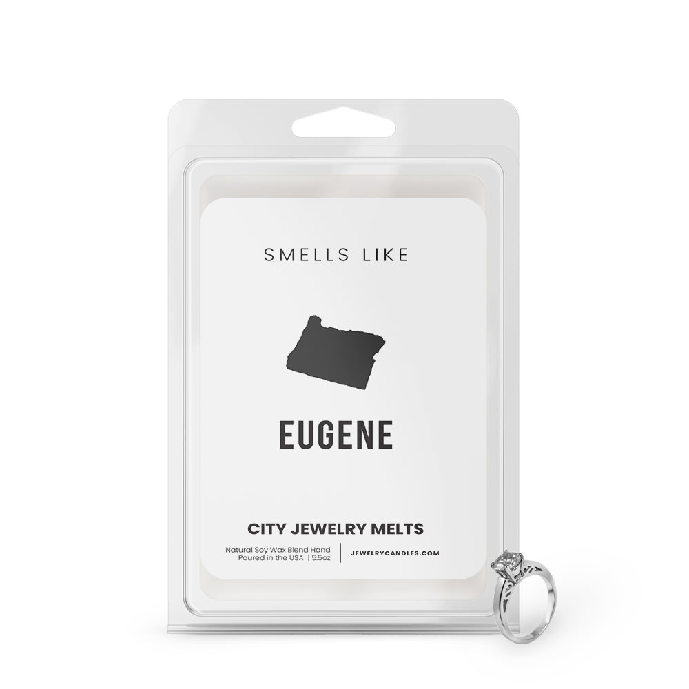 Smells Like Eugene City Jewelry Wax Melts