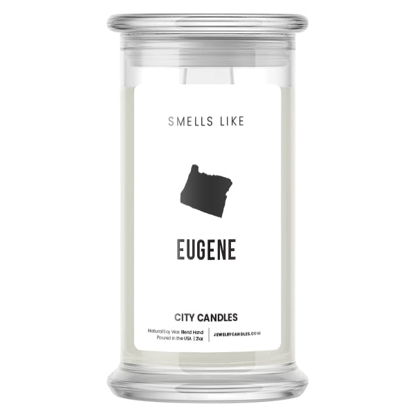 Smells Like Eugene City Candles